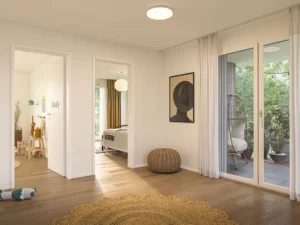 Schlafzimmer Haus E 1.OG